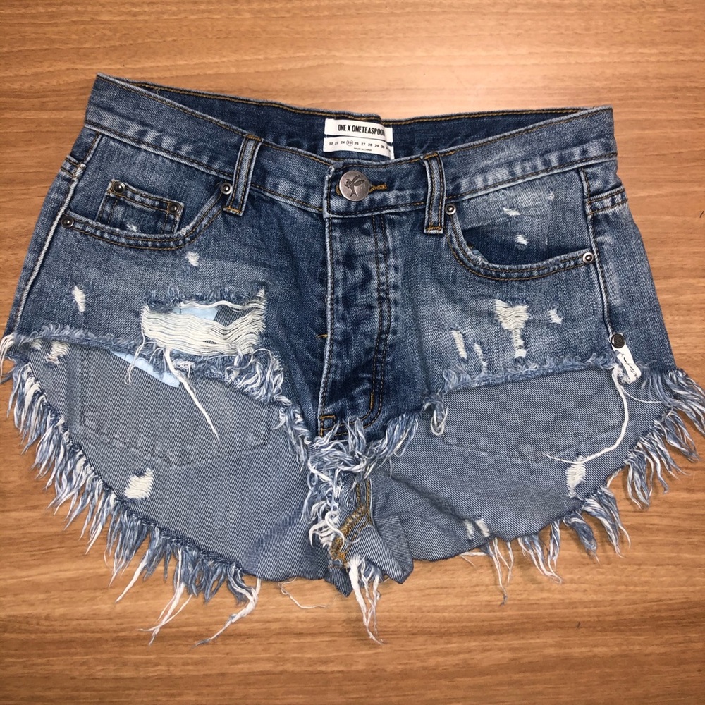 ONE x ONETEASPOON Rollers Shorts